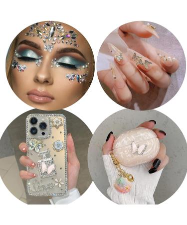 Juome 40 Pcs 3D Butterfly Nail Charms - Nail Art Decorations & Supplies - Buy Online on GoSupps.com