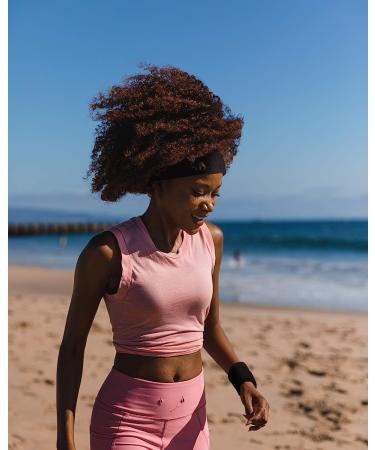 Suddora Wrist Sweatbands - Athletic Cotton Terry Cloth Wrist Bands for Basketball  Tennis  Football  Baseball (Pair) Black - Buy Online on GoSupps.com