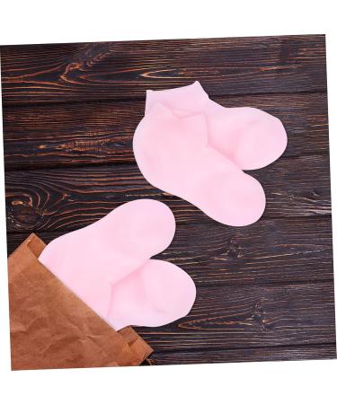 Healeved 1 Pair Protective Socks Feet Cracked Socks Moisturizing Socks for Gel Socks Exfoliating Socks Women s Socks Heel Silicone Foot Skin Sock Pink Sole of Foot Nursing Socks Miss Sebs - Buy Online on GoSupps.com