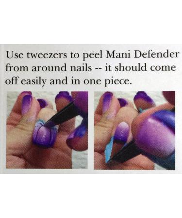 Mani Defender Liquid Latex for Nail Art - Ammonia-Free Cuticle Guard & Nail Barrier - Buy Online on GoSupps.com