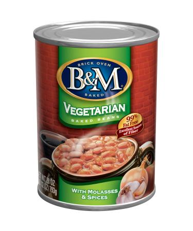 B&M Baked Beans, Vegetarian, 28 Ounce