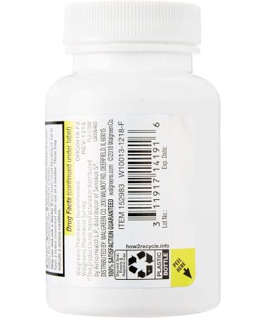 Well at Walgreens Senna-s Tablets 220 Ea | Natural Laxative for Gentle Relief - Buy Online on GoSupps.com