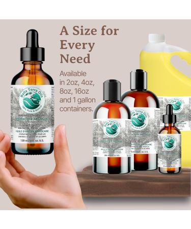 Bella Terra Oils 100% Pure Moroccan Argan Oil 120ml - Organic Cold-Pressed Unrefined Hexane-Free Natural Moisturizer for Skin & Hair Non-Comedogenic Anti-Aging Ideal for Sensitive and Acne-Prone Skin 120 ml (Pack of 1) - Buy Online on GoSupps.com
