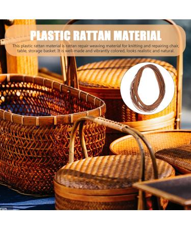 Yardwe 1 Roll Multifunctional Furniture Wicker Repair Kit Diy Furniture Plastic Rattan Suite Rattan Chair - Buy Online on GoSupps.com