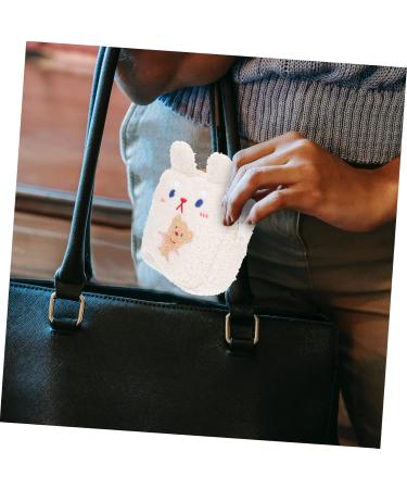 Magiclulu Antenna Towel & Period Bag Set for Women | Practical Menstruation Solutions | 13.5x13.5x4.5cm - Shop Internationally! - Buy Online on GoSupps.com