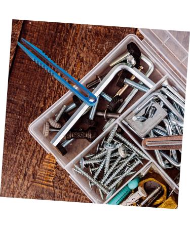 Buy Sosoport 3-Piece Titanium Alloy Mini Tweezers Set | Portable Survival Tool for Hiking | Galvanic Travel Attachments - Blue - Buy Online on GoSupps.com