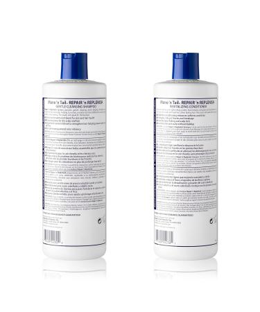 Mane n Tail Sulfate Free Repair n Replenish System - Gentle Cleaning & Replenishing (15.2 Oz) | International Shipping Available - Buy Online on GoSupps.com