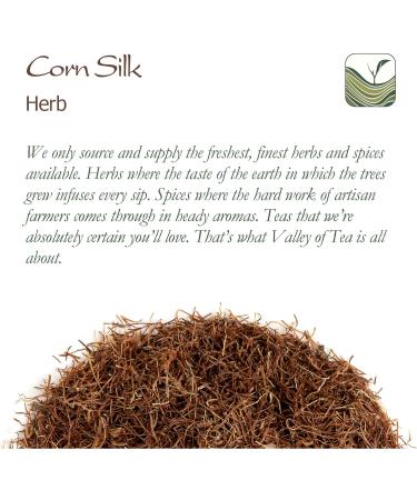 Corn Silk Organic Quality - Cornsilk Husk Herb 350g CornSilks 350g - Buy Online on GoSupps.com