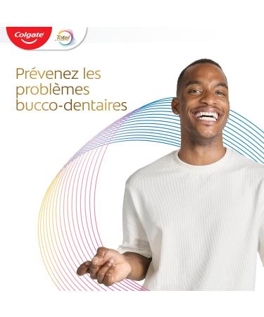  Colgate Colgate Total Prevention Active - Pack of 4 toothpastes 100ml - Helps with gum problems plaque tartar sensitivity enamel erosion surface stains and poor oral hygiene. - Buy Online on GoSupps.com