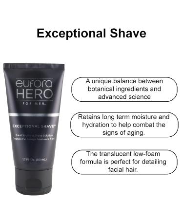 Eufora Hero for Men - Exceptional Shave Cream | Premium Men's Grooming Products International Shipping - Buy Online on GoSupps.com
