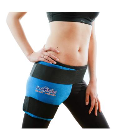 Cool Relief Ice Wrap 11 x12  Blue Cooling Hip Pack 11x12 Inch (Pack of 1)