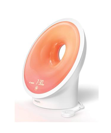 Philips Connected Sleep & Wake-Up Light Ambitrak environmental sensor select light tones and music midnight light relaxation and breathing function sleePmapper app WiFi (model HF3671/01) with connected functions single - Buy Online on GoSupps.com