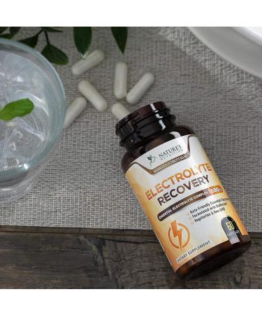 Electrolyte Replacement Capsules - Keto Friendly Supplement for Rehydration - 60 Capsules for Cramps, Sports & Exercise - Buy Online on GoSupps.com