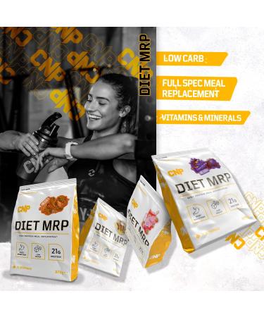 CNP Professional Diet MRP Low Calorie Meal Replacement 975g Salted Caramel + FREE Fatloss Capsules | 21g Protein, Digezyme Fortified, Vitamins & Minerals - Buy Online on GoSupps.com