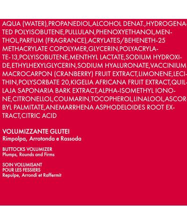 PUPA Plump Me Up Glute Volumizing Cream 150 ML - Enhance Curves | International Shipping Available - Buy Online on GoSupps.com