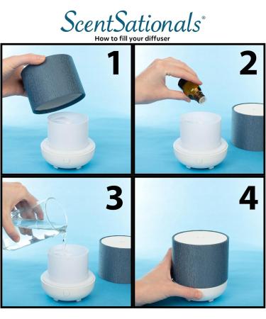 Scentsationals Eclectic Diffuser - Electric Aromatherapy Essential Oils & Fragrance Home Air Freshener - Perfect Gift (Galvanized - Buy Online on GoSupps.com