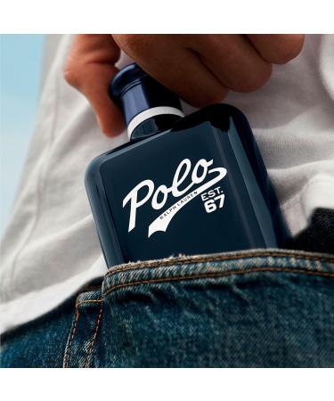 Ralph Lauren - Polo 67 - Eau de Toilette - Cologne for Men - Woody & Solar Scent - With Pineapple Bergamot & Vetiver 5.1 Fl Oz - Refill - Buy Online on GoSupps.com