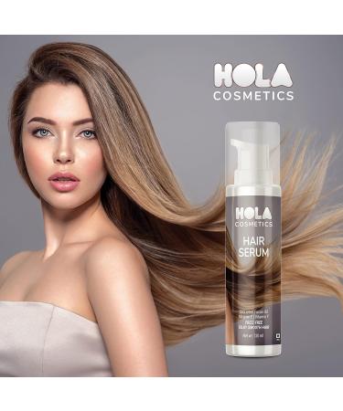 120ml Hair Serum for Women & Men | Vitamin E & F | Frizz-Free Styling Solution - Buy Online on GoSupps.com