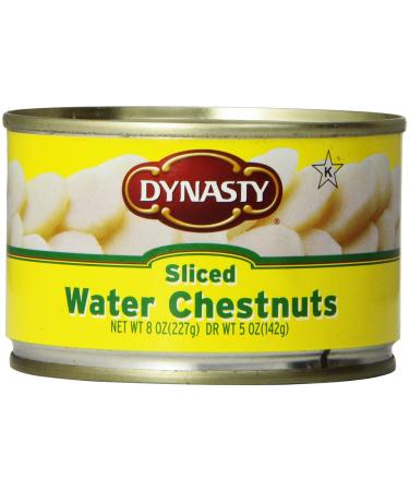 Dynasty Water Chestnuts, Sliced, 8 oz