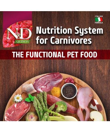 N&D Quinoa Cat Weight Management Lamb 5 kg - Buy Online on GoSupps.com