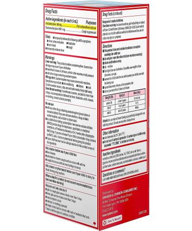 Tylenol Children's Cold + Flu Oral Suspension Bubblegum - 4 fl. oz - Buy Online on GoSupps.com