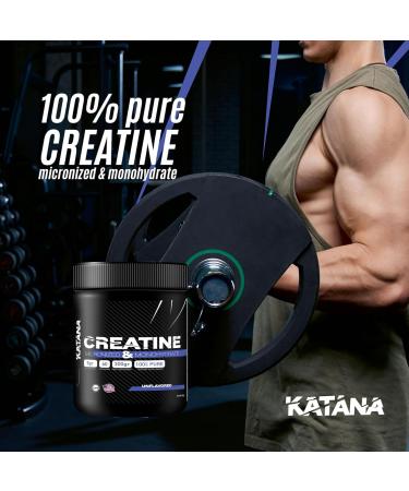 100% Pure Micronized Creatine Monohydrate Powder Unflavored - 60 Servings (300g) - Boost Performance & Recovery - International Shipping - Buy Online on GoSupps.com