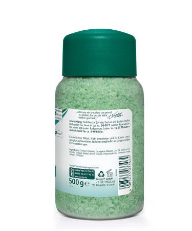 Kneipp Cold Eucalyptus Bath Cosmetics - 500g Pack | Soothing Relaxation for International Shipping - Buy Online on GoSupps.com
