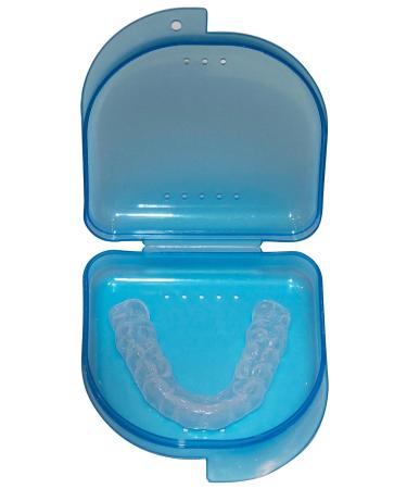 Dental Lab Custom Teeth Night Guard - Medium Firmness for Upper Teeth - Protect Against Grinding, Clenching, Bruxism - Soft yet Strong Mouth Guard - Buy Online on GoSupps.com