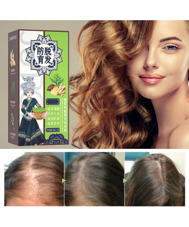  Goowafur Ginger extract shampoo for hair loss - Ginger shampoo for hair growth - Ginger shampoo for thick hair - For women and men - Buy Online on GoSupps.com