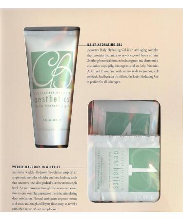 Shop Aesthetics Botanical Facial Peel - Revitalize Your Skin with Natural Ingredients | Free International Shipping - Buy Online on GoSupps.com