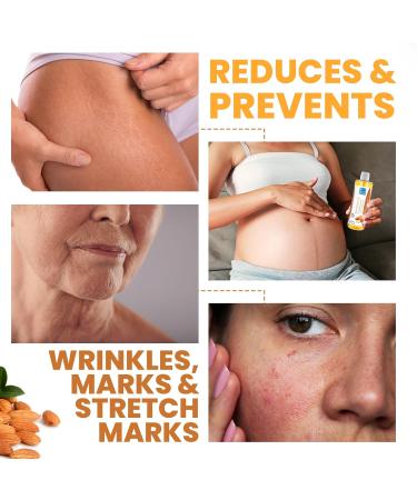 100% Natural Cold-Pressed Almond Oil for Pregnancy & Infant Care - Anti-Stretch Marks Hair Mask Moisturizing - 1000ml Essential Oil - Buy Online on GoSupps.com