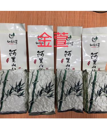 Taiwan unique tea TTES No.12 (Jhinshuan) Alishan Shizhuo 150g*4 - Buy Online on GoSupps.com