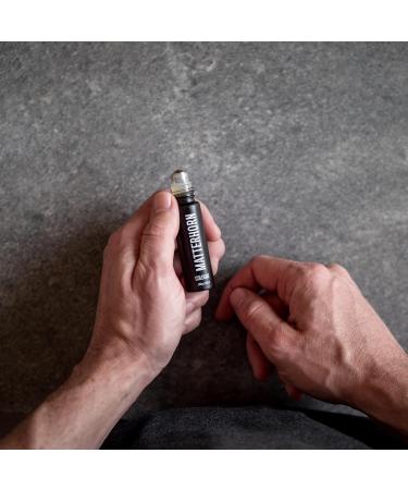 theo & amelia Matterhorn Rollerball Cologne for Men | A Rugged Everyday Fragrance with Mandarin Black Pepper Vetiver Leather Sandalwood & Musk - 10mL Travel-Friendly Fragrance Matterhorn 0.34 Fl Oz (Pack of 1) - Buy Online on GoSupps.com