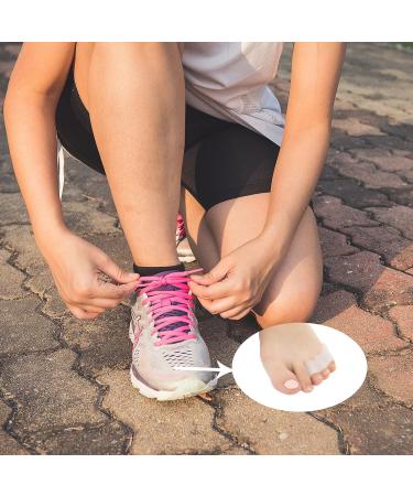 2 Pieces Gel Toe Spreaders Alleviate Pain & Protect Small Toes Perfect for Overlapping Toes - Buy Online on GoSupps.com