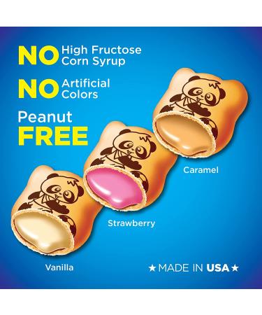 Meiji Hello Panda Chocolate Creme Filled Cookies 2.2oz Pack of 6 - Bite-Sized Fun Panda Sports Snacks - Buy Online on GoSupps.com