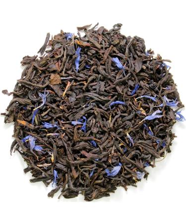 Zyanna Earl Grey Tea - Premium Black Tea with Bergamot Oil & Blue Corn Flower - 2.35oz (100g) - Classic English Breakfast Experience - Buy Online on GoSupps.com