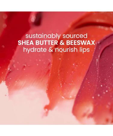 Burt's Bees Lip Tint Balm for Valentine's Day with Long Lasting 2 in 1 Duo Tinted Balm Formula Color Infused with Hydrating Shea Butter for a Natural Looking Buildable Finish Rose (1-Pack) - Buy Online on GoSupps.com