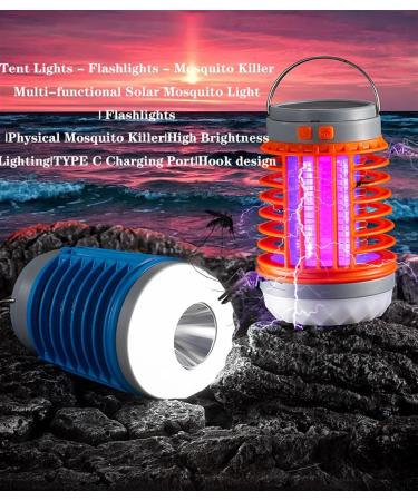 Bug Zapper Mosquito Repellent Indoor Bug Zapper Electric Plug in Flying Insects Mosquito Killer with UV LED Light Portable Gnat Fly Trap for Home (Color : B) - Buy Online on GoSupps.com