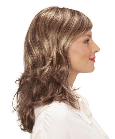 Lofty Wig Isabel - High-Quality Synthetic Hair Wig in Cognac Mix | Realistic Look Darker Neck | International Shipping Available - Buy Online on GoSupps.com
