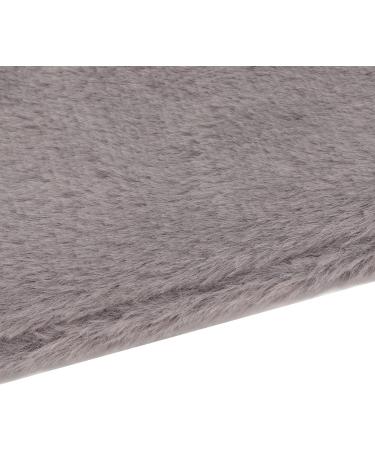 Heated Neck Scarf | USB Heated Wrap for Men & Women | Soft & Warm Winter Neck Pillow in Gray - Buy Online on GoSupps.com