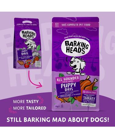 Barking Heads Puppy Days 6 kg - Buy Online on GoSupps.com
