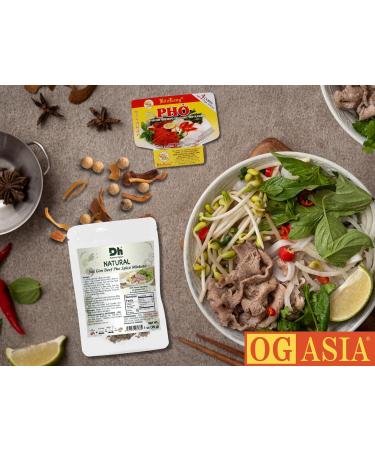 OG ASIA Pho Bo Soup Spice Set 2 Spice Bags + 1 Broth Cube Vietnamese Spice Mix Combined for Beef Pasta Soup 4.2 oz - Buy Online on GoSupps.com