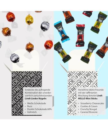 Shop A LITTLE JOY Gift Box | Unique SPECIAL OCCASION Gifts with Lindt Chocolate & Hello Pralines - Buy Online on GoSupps.com