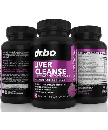 Liver Cleanse & Activated Charcoal Capsules - Liver Health Pills with Artichoke Berberine Turmeric Herbs - 1200mg Organic Coconut Charcoal Pills for Stomach Gas and Bloating Support - Buy Online on GoSupps.com