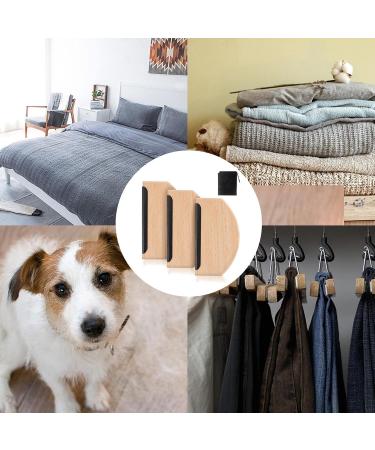 AWAVM 3 Beech Wood Depilatory Onion Brush & Portable Hair Removal Ball - Essential Clothing Care for Cashmere Sweaters & Wool Overcoats - Buy Online on GoSupps.com