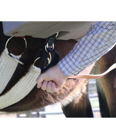 Outfitters Supply Double Pack Cinch - Mohair/Wool 34/36 for Sawbuck or Double Rigged Pack Saddle - Buy Online on GoSupps.com
