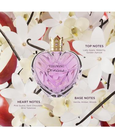 Vera Wang Princess 2 piece Gift Set for Women - 1.0 oz Eau De Toilette Spray + 4.0 oz Hair and Body Mist - Buy Online on GoSupps.com