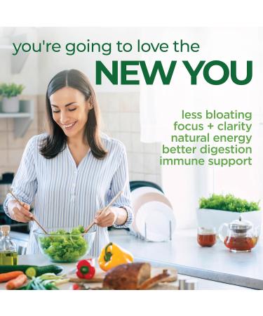 COUNTRY FARMS Super Greens Vegicaps, 32 Super Foods, Whole Food Supplement, Greens, Fruit, Vegetables, Mushrooms & Probiotics, Rich in Antioxidants & Phytonutrients, 120 Count, 60 Servings - Buy Online on GoSupps.com