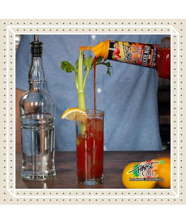Finest Call Premium Bloody Mary Drink Mix 1 Liter Bottle - Individually Boxed - 33.8 Fl Oz - Pack of 1 - Buy Online on GoSupps.com