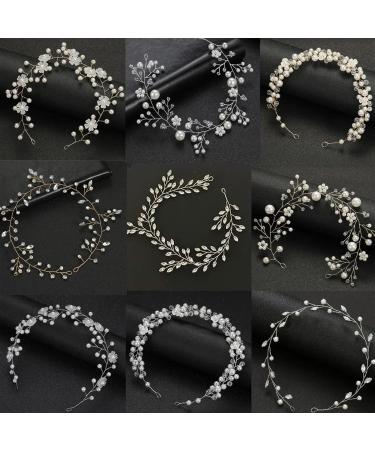 Women Hair Accessories Bridal Headband Hairband Head Ornament Ladies New Hair For Wedding(FD1003gold) - Buy Online on GoSupps.com